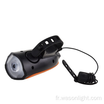 Cloche de vélo rechargeable USB étanche